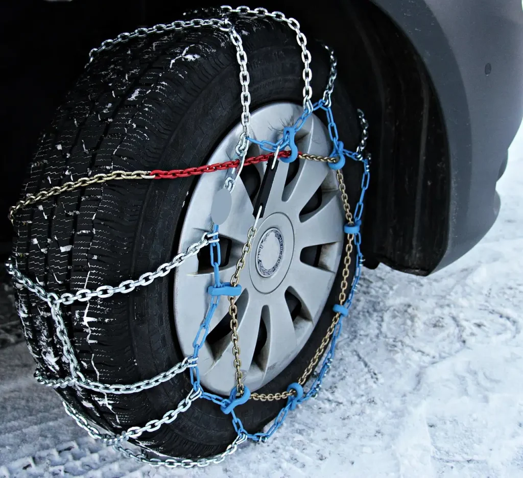 Sneeuwkettingen kopen: Waar moet je op letten voor veilig rijden?