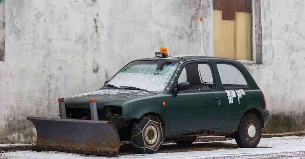 4 Wheel Drive en Sneeuwkettingen: Veilig de Winter Door
